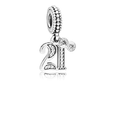 pandora 21 charm sale