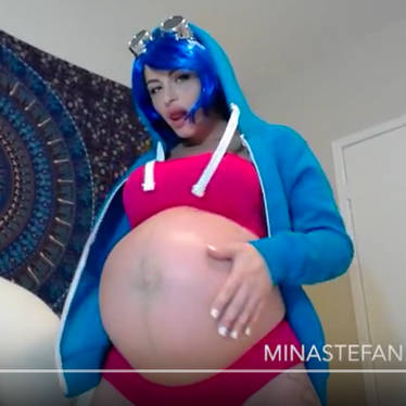 mina stefan pregnant