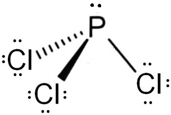 pcl3 electron domain geometry