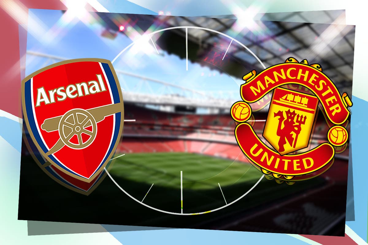 manchester united vs arsenal live match