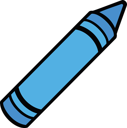 crayon clipart