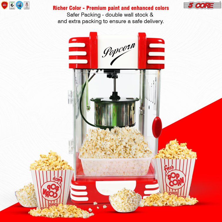 counter top popcorn maker