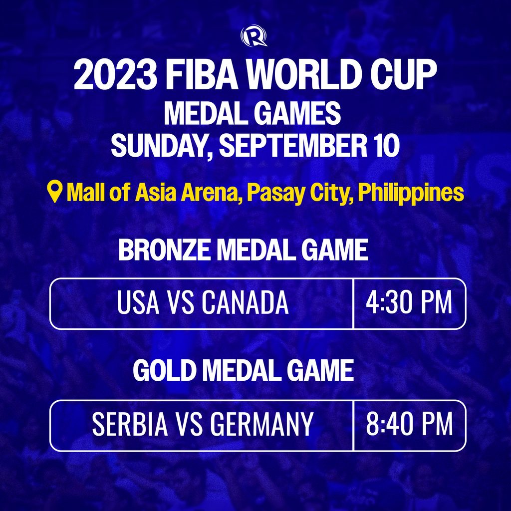 fiba match schedule