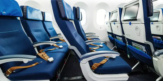 economy comfort klm