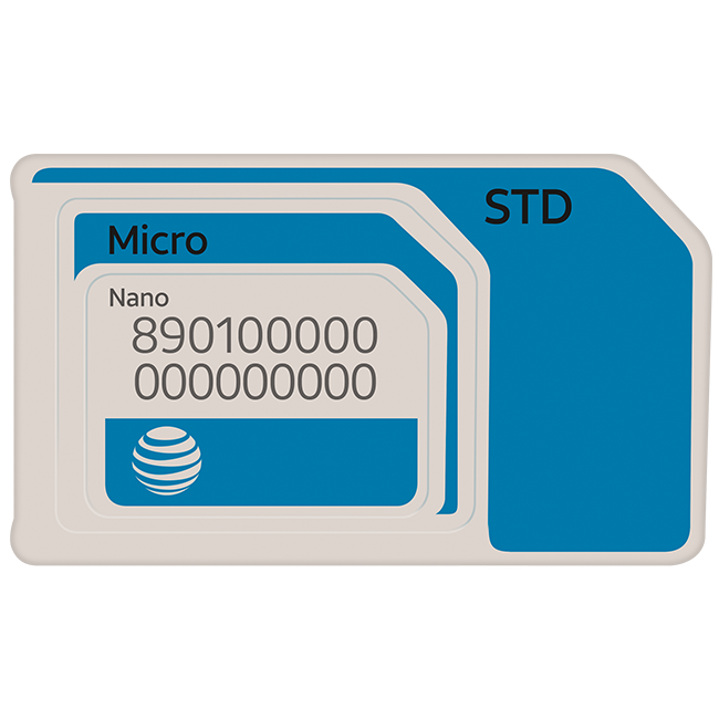 at&t esim