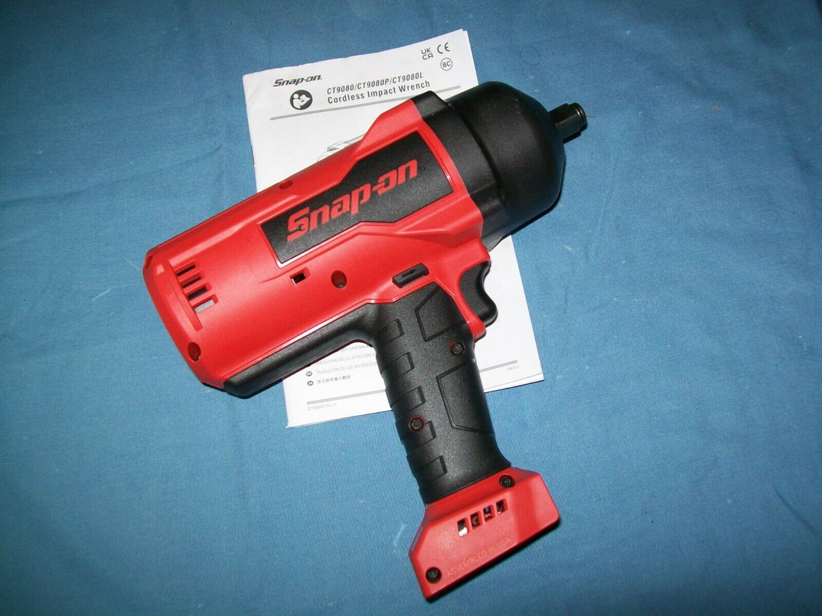 snap on impact driver