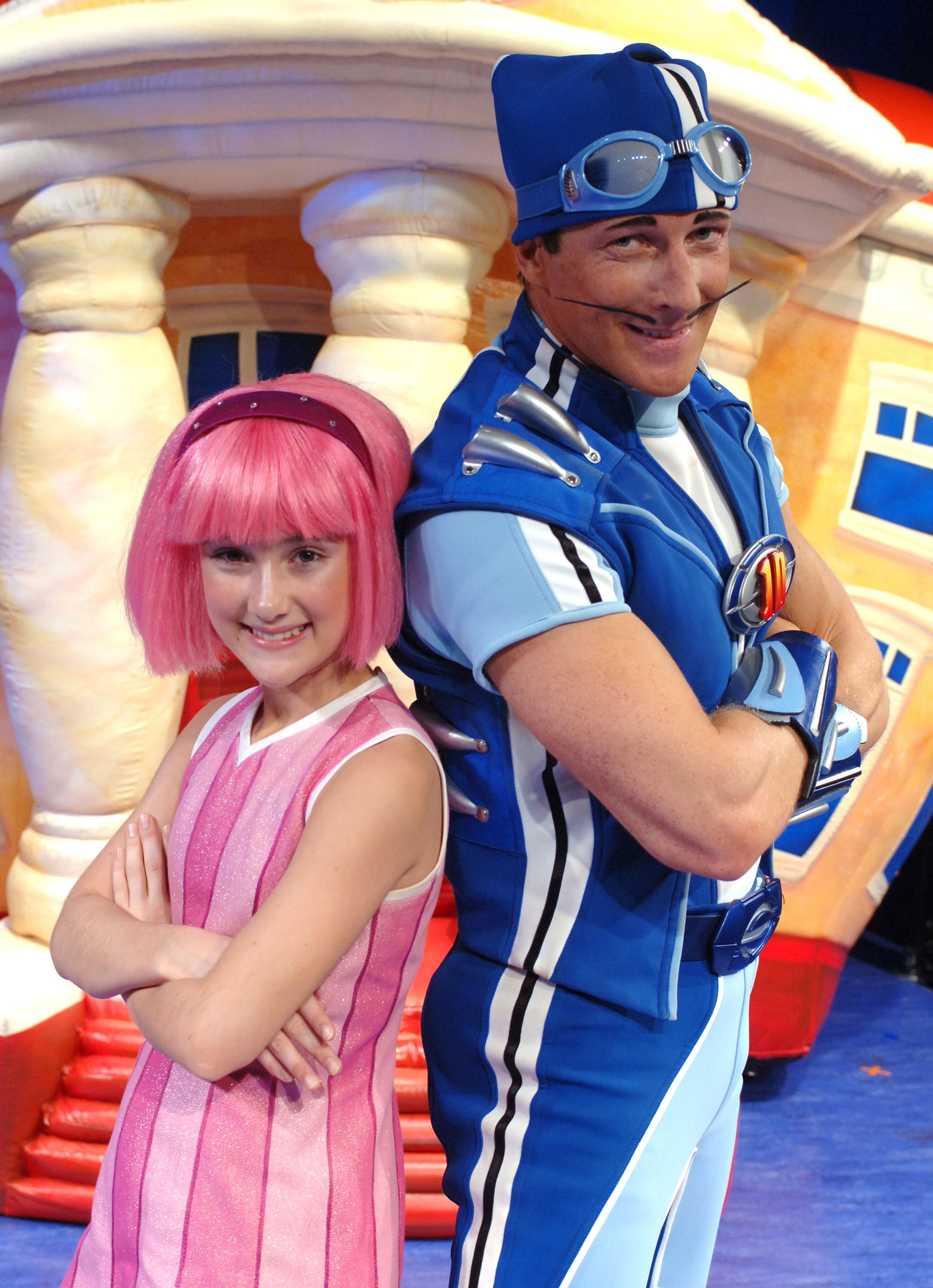 stephanie lazy town actor