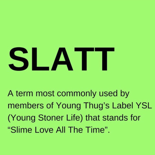 define slatt