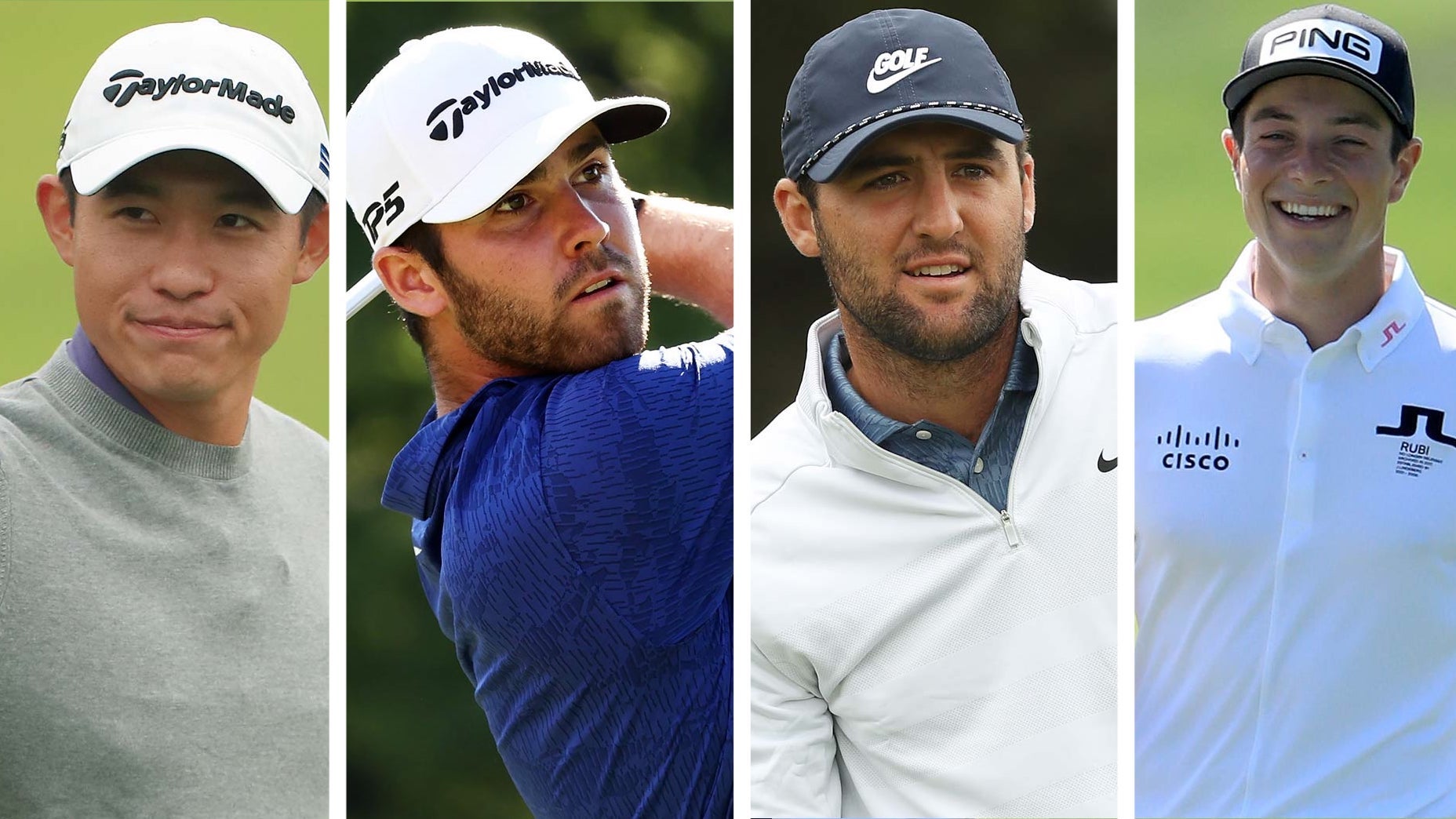 top rated golfers in the world