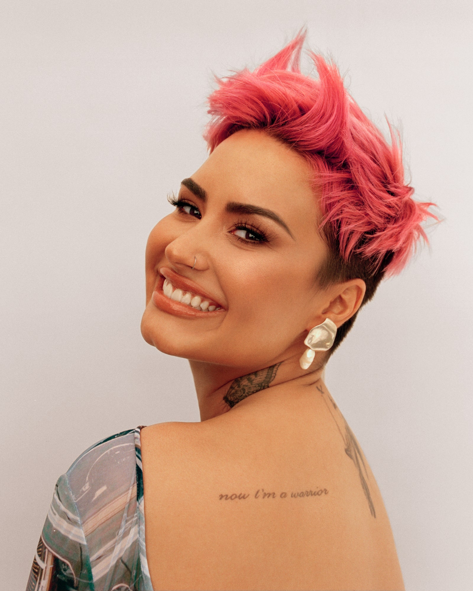 demi lovato glamour