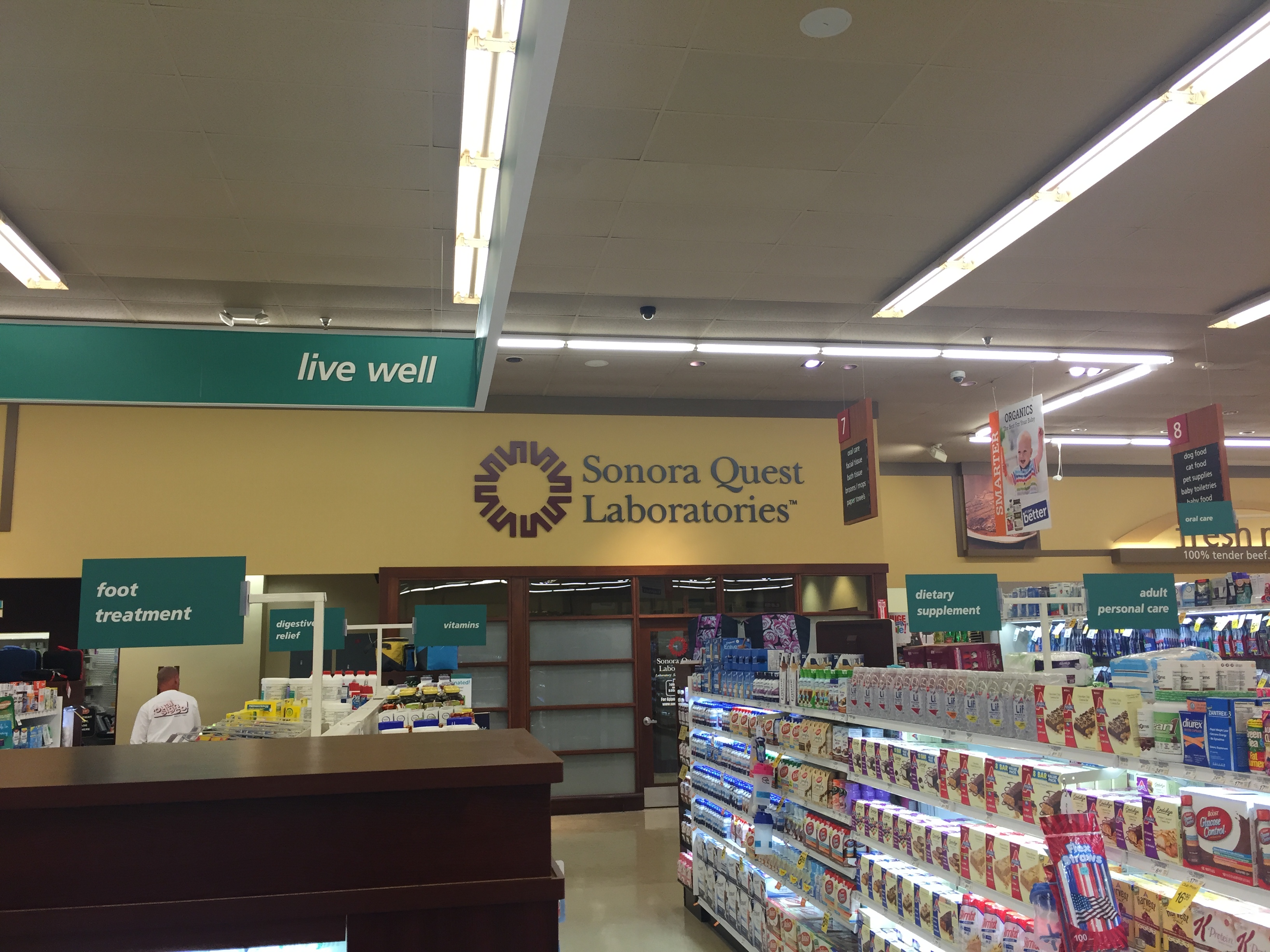 sonora quest in safeway