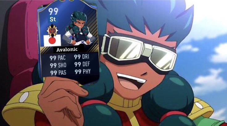 zanark inazuma eleven