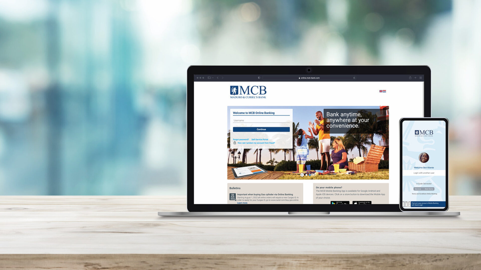 mcb digital banking