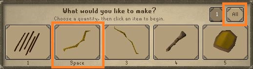 osrs fletching boost