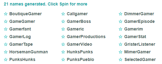 twitch username generator