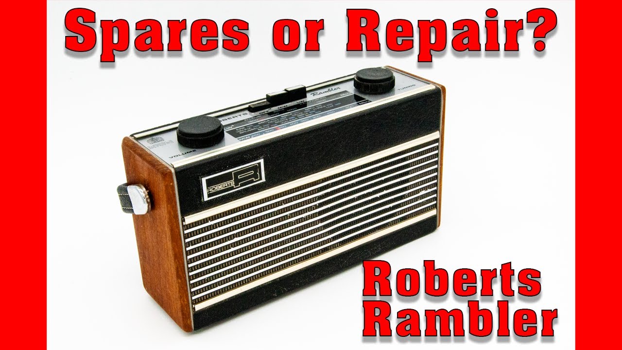 roberts radio spares