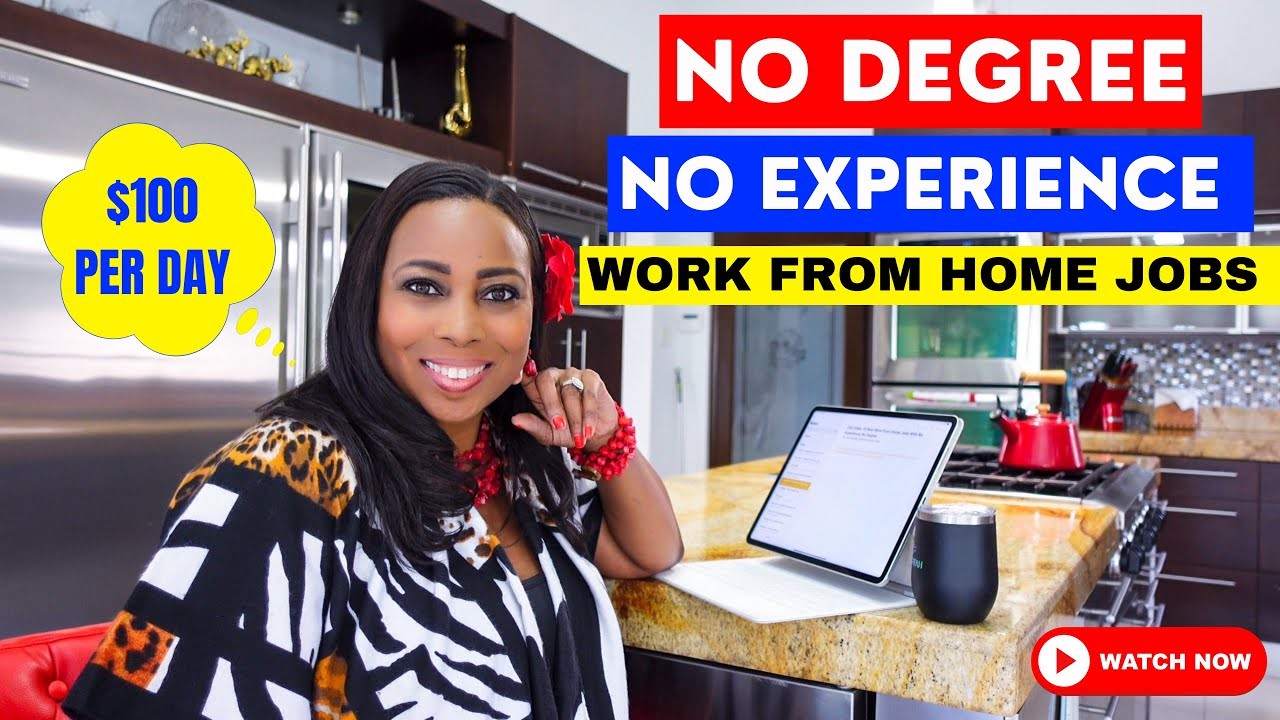 work from home no experience