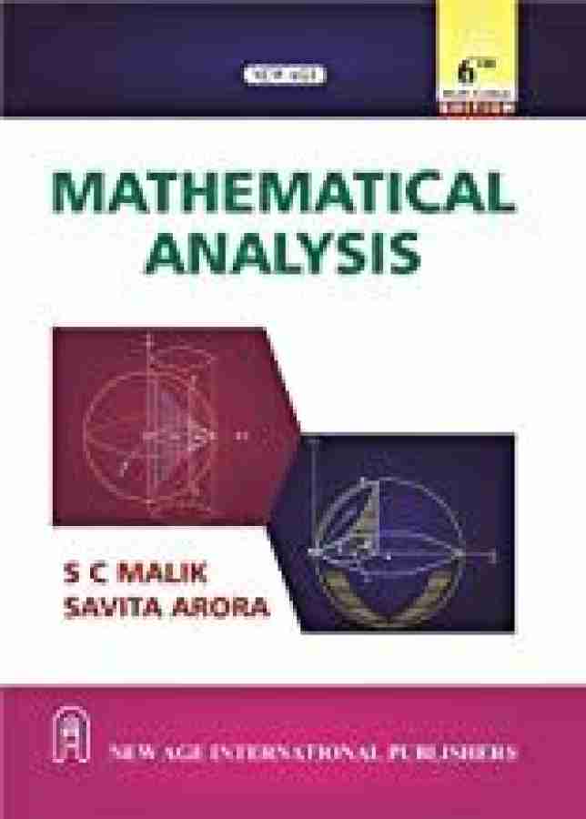 mathematical analysis by malik and arora