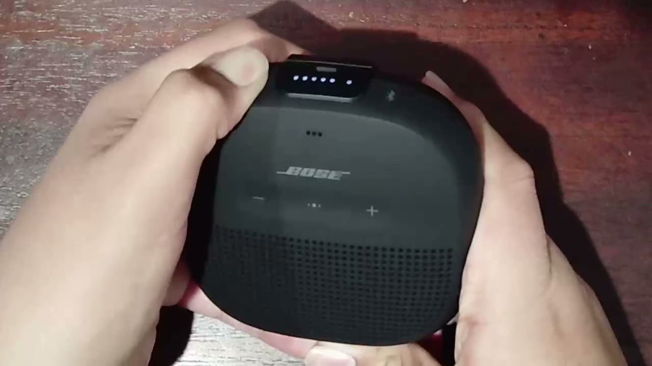 bose soundlink speaker reset