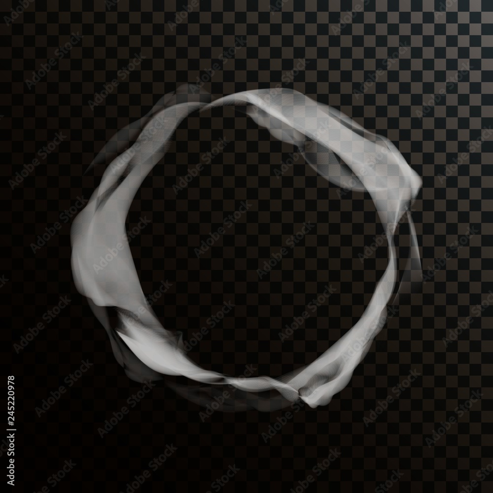 smoke ring vector