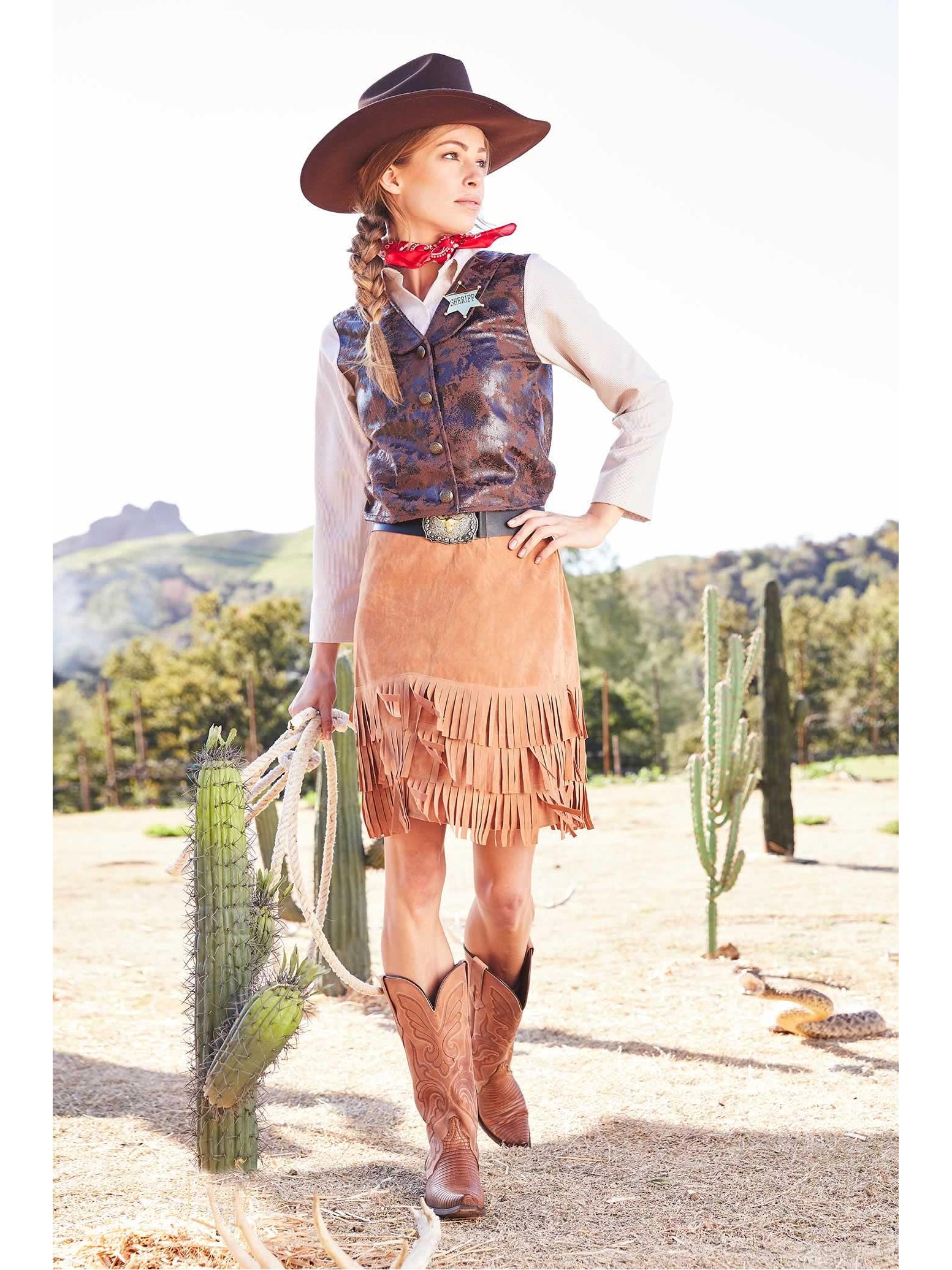 cowboy costume for female