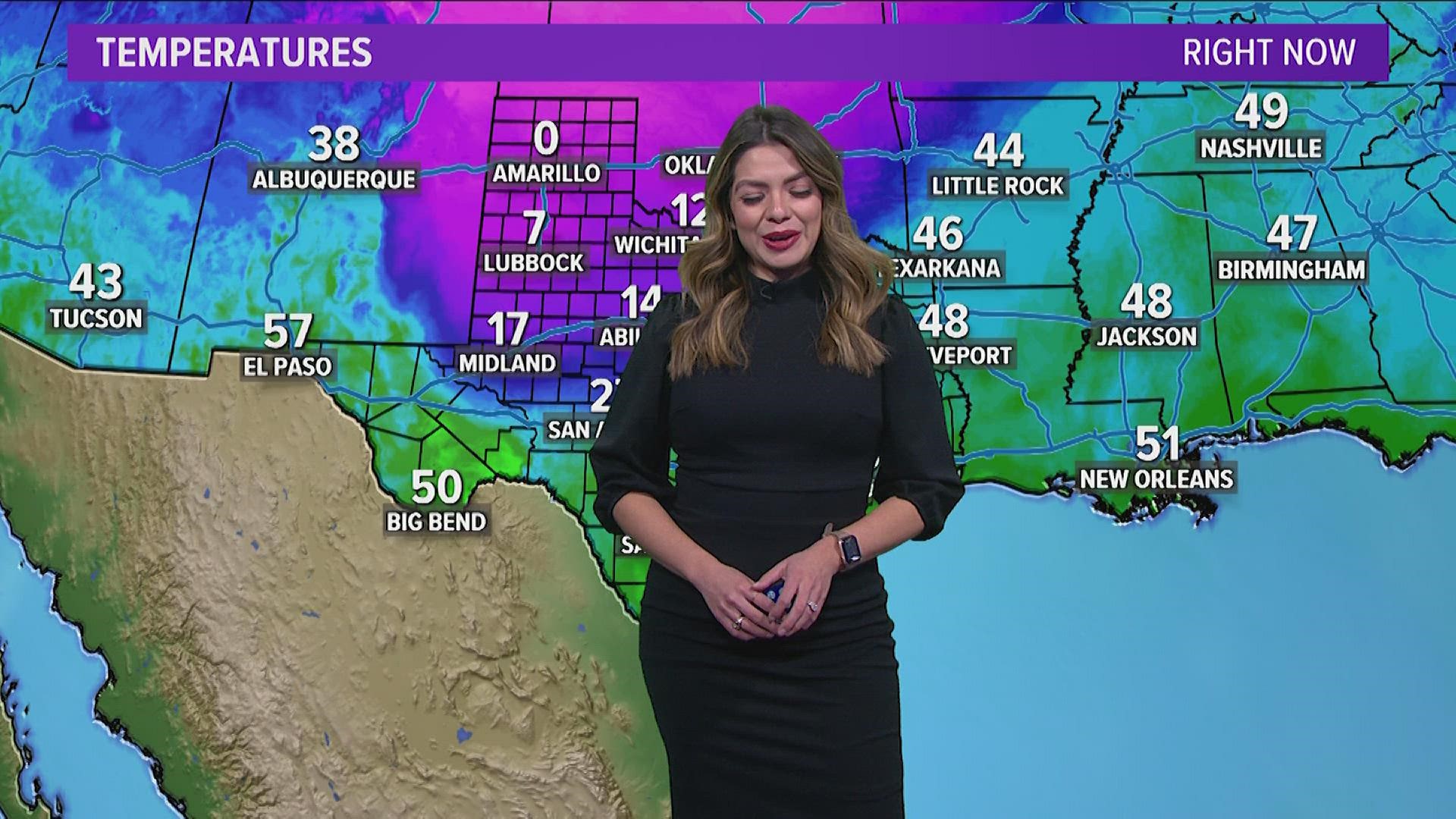 clima en fort worth mañana