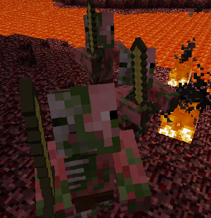 zombie pigman