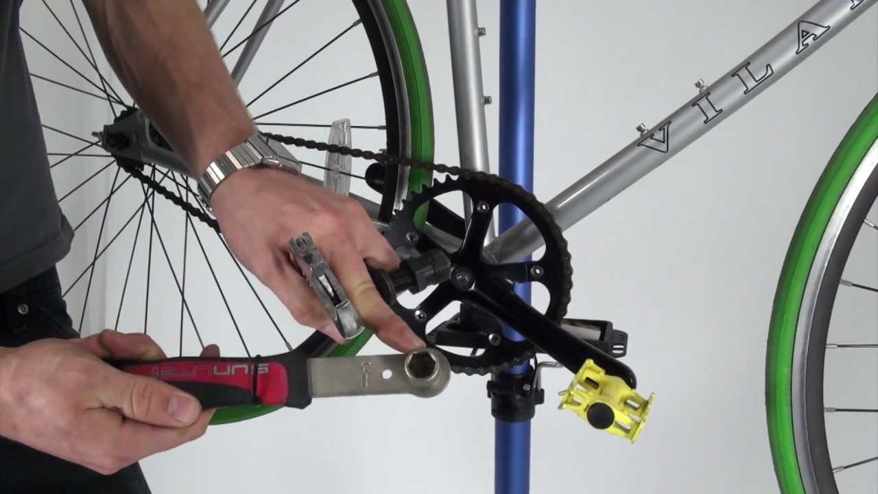 bicycle crank removal