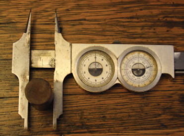 vintage vernier caliper