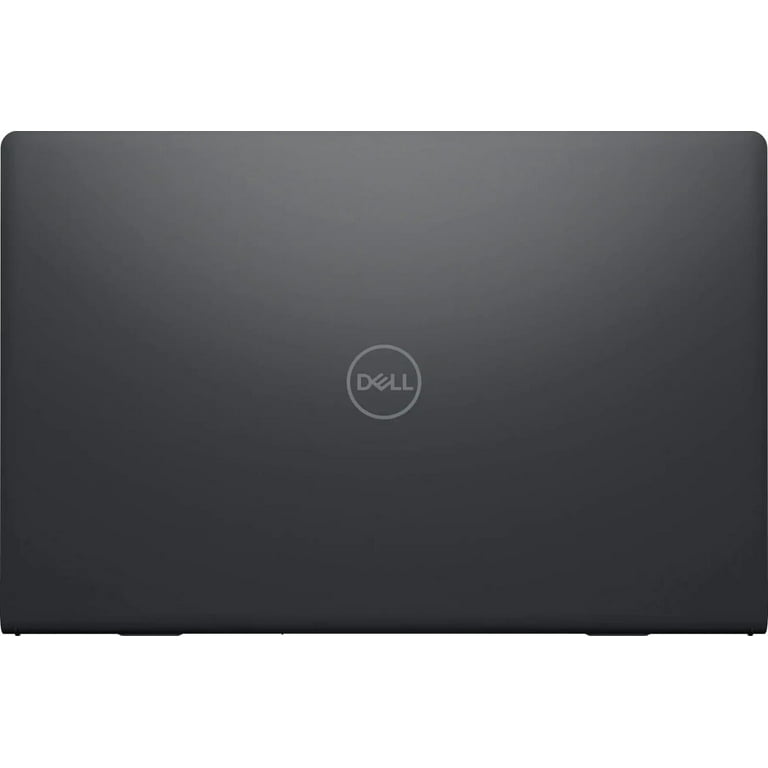 black dell laptop