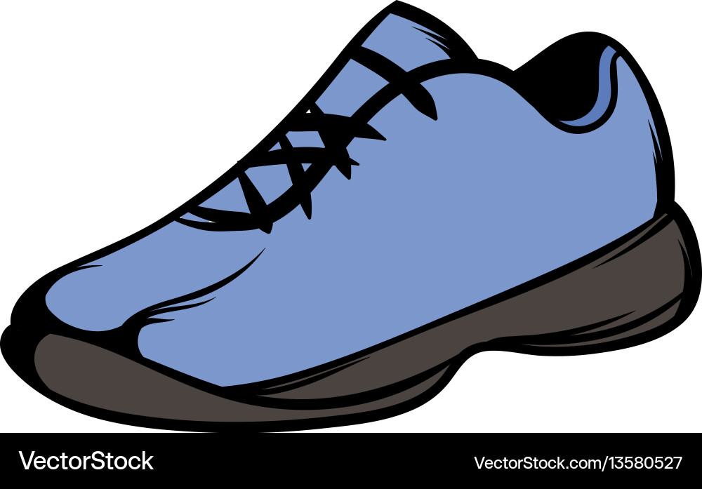 running shoes cartoon images