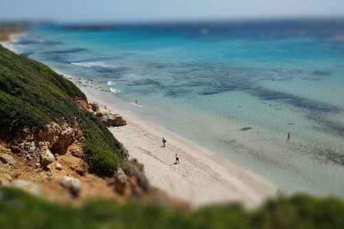 naturist beaches menorca