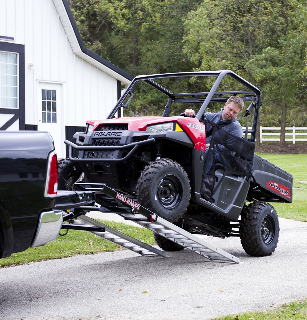 atv truck ramps