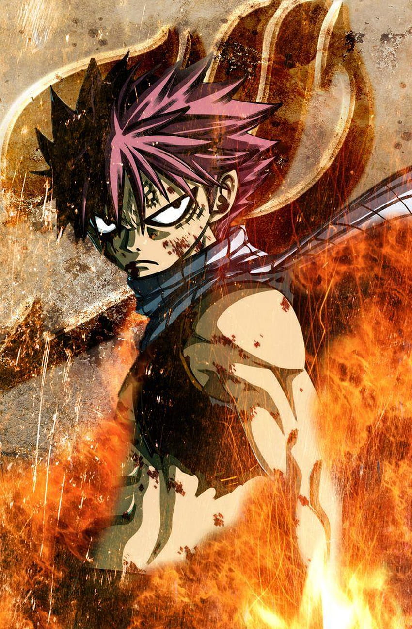 fairy tail natsu wallpaper