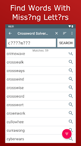 crossword thesaurus solver