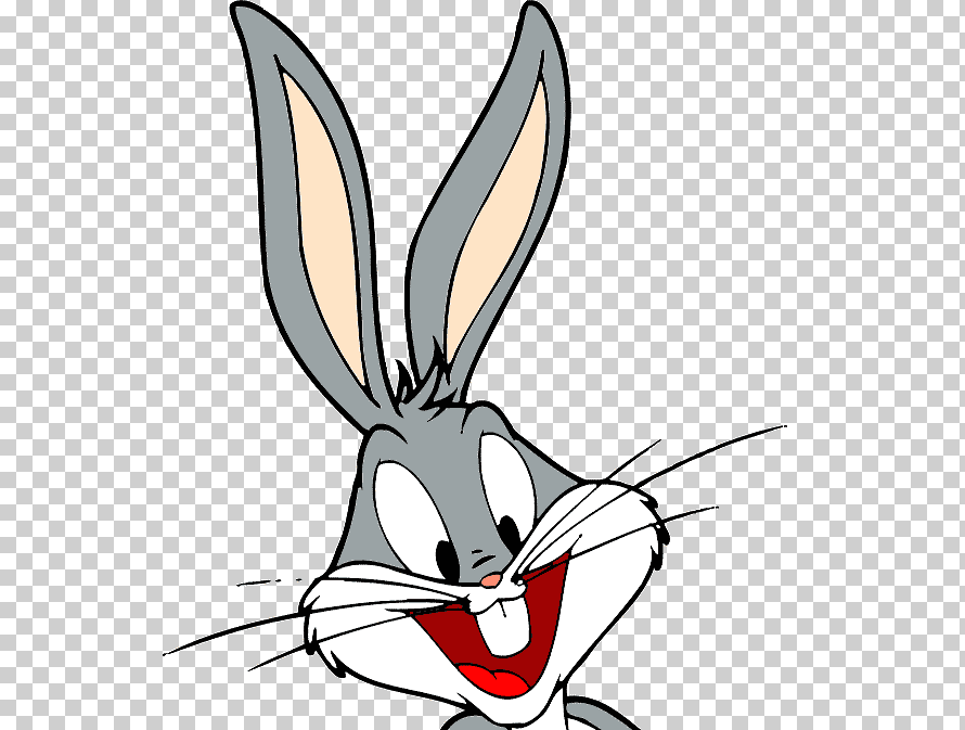 bugs bunny head png