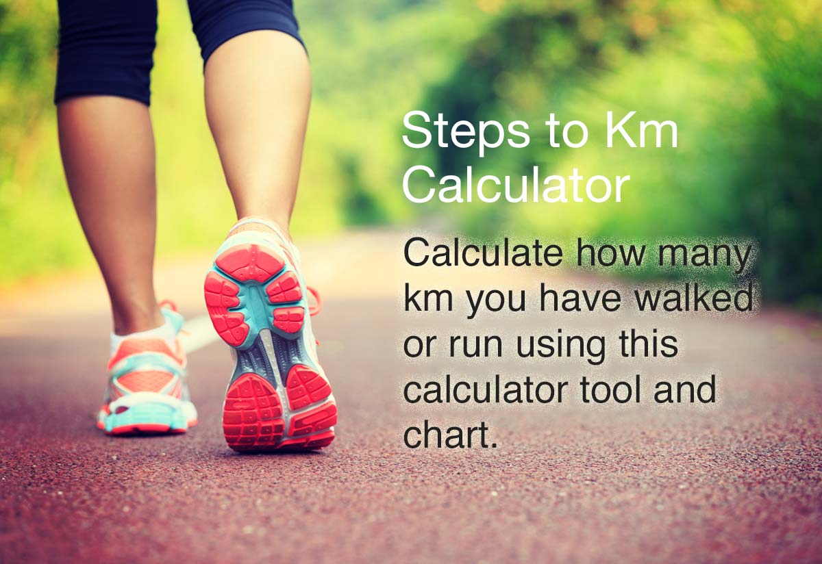 how many steps is a kilometer