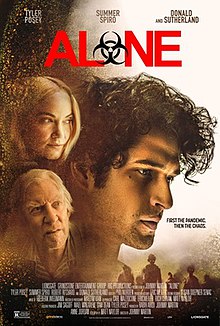 alone movie zombie