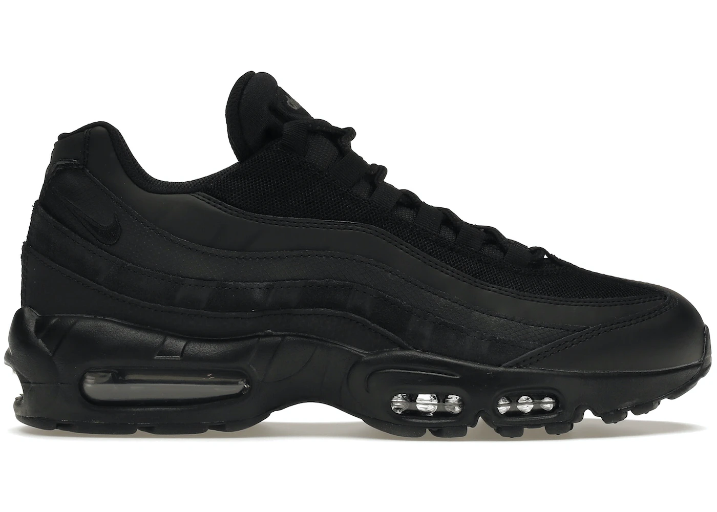 air max all black 95