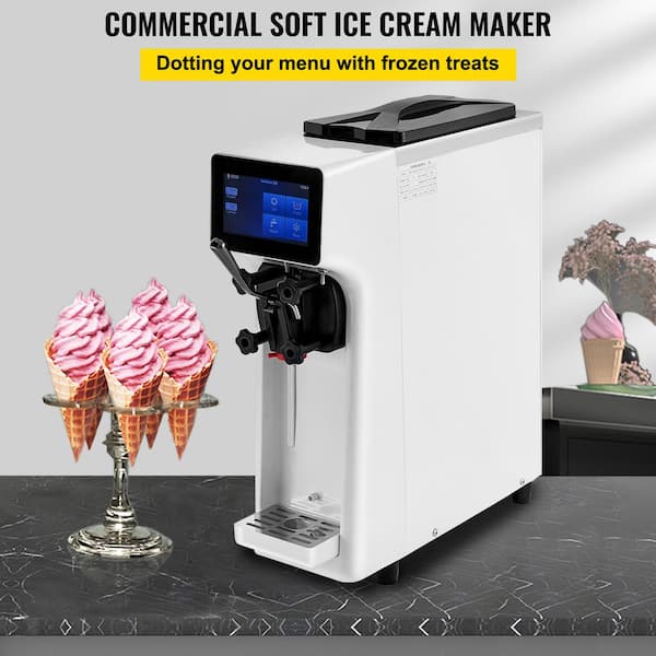 soft ice cream maker commercial