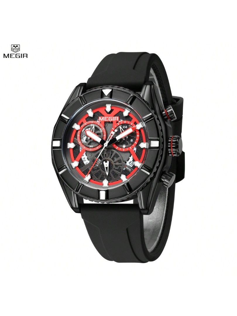 megir chronograph watch