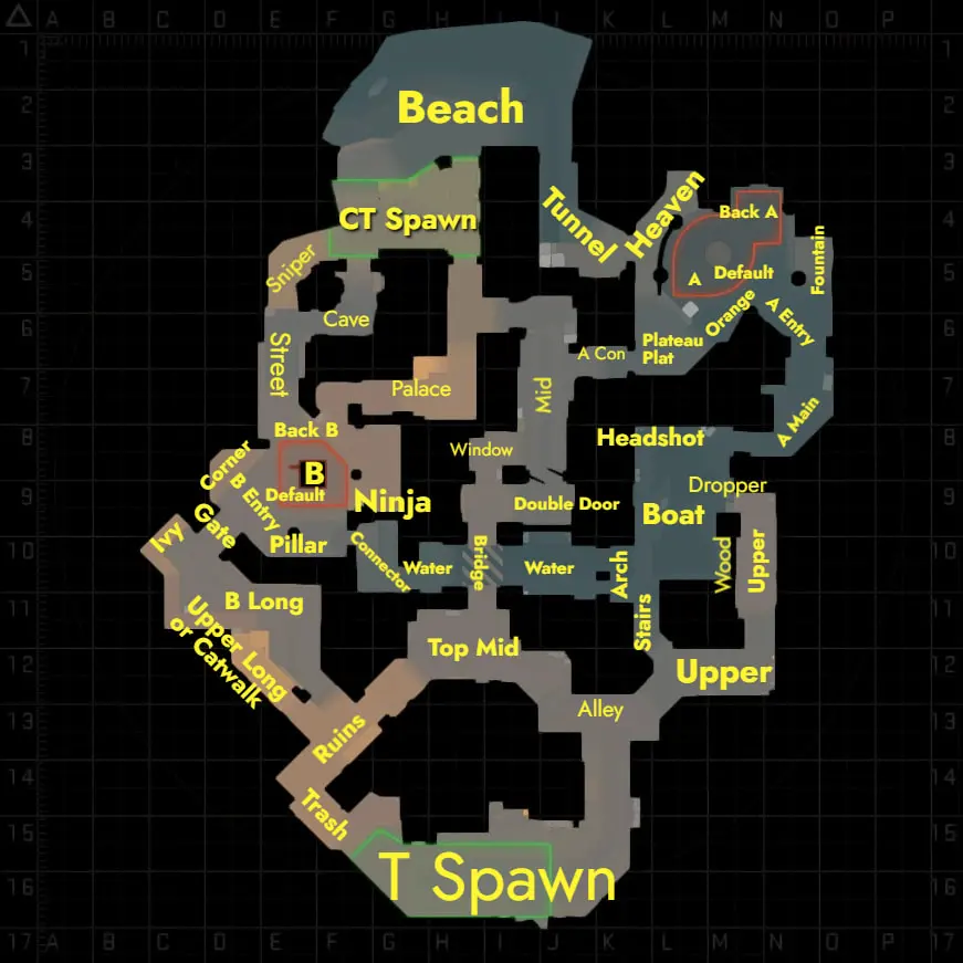 anubis map callouts