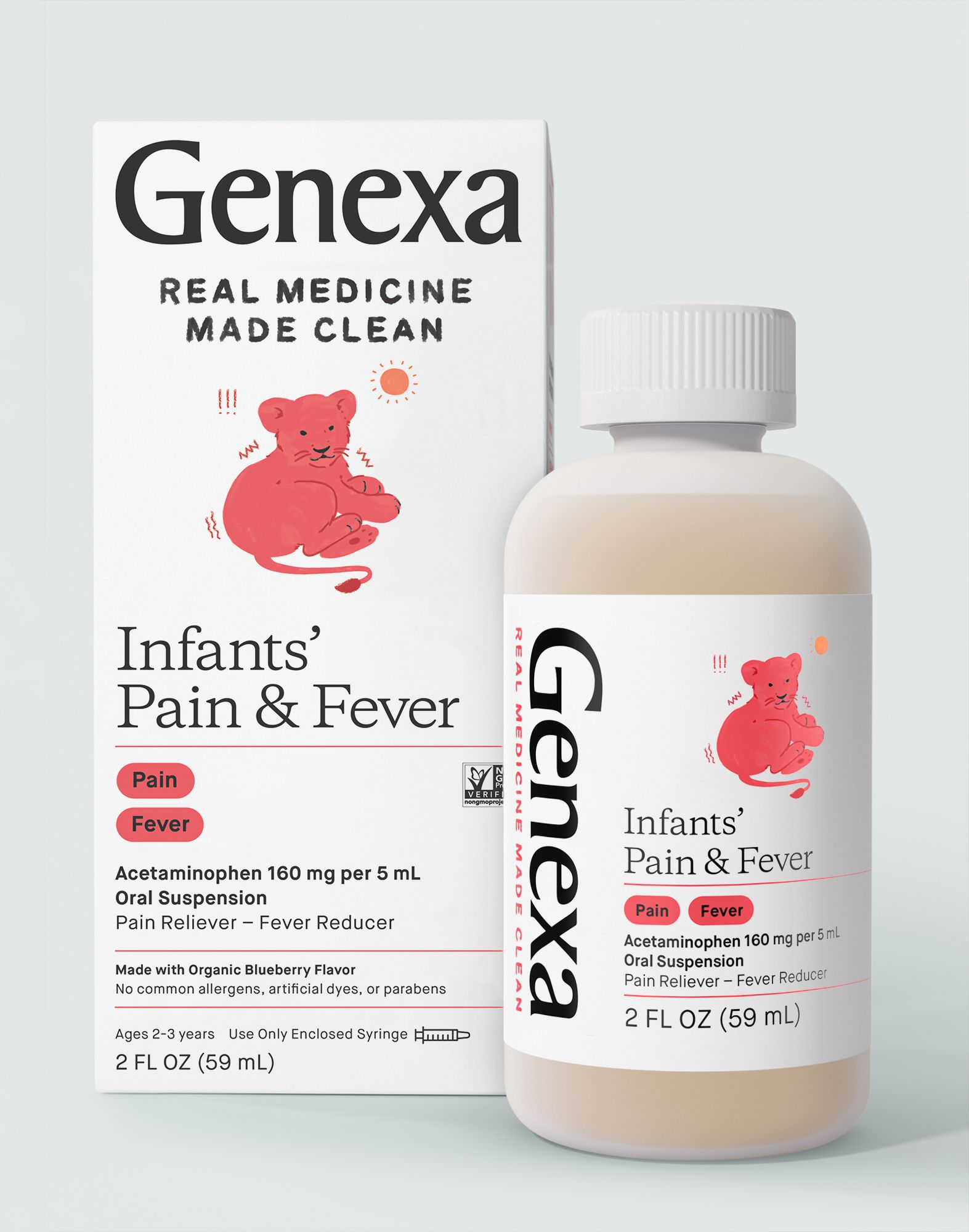 genexa vs tylenol