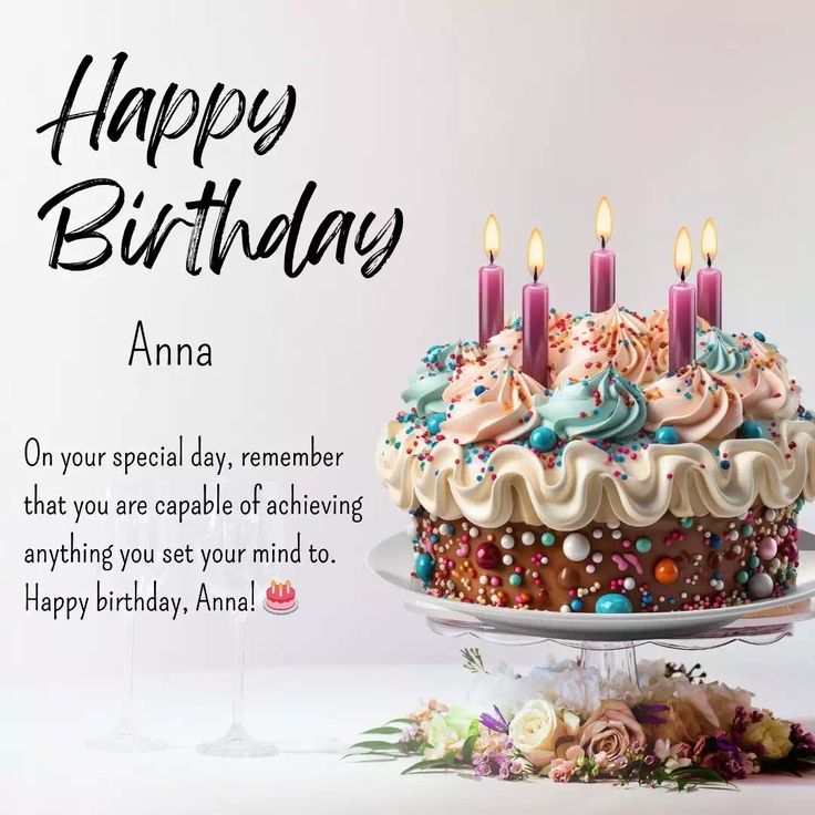 happy birthday anna images