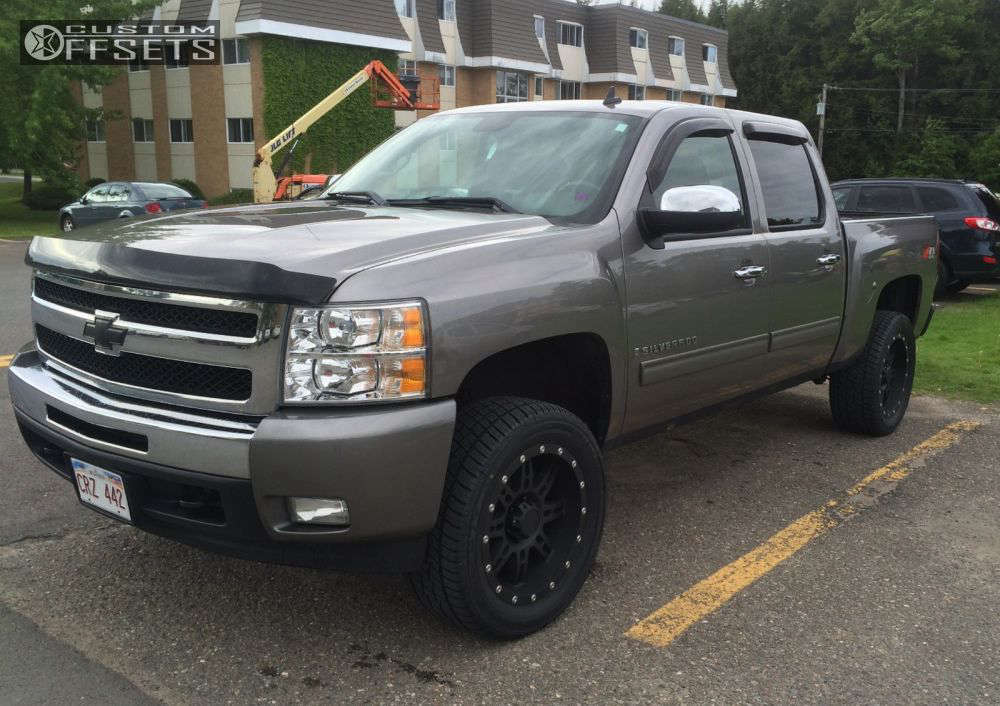 2009 silverado leveling kit