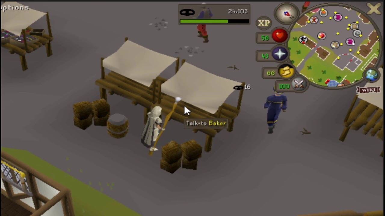 cake stall osrs