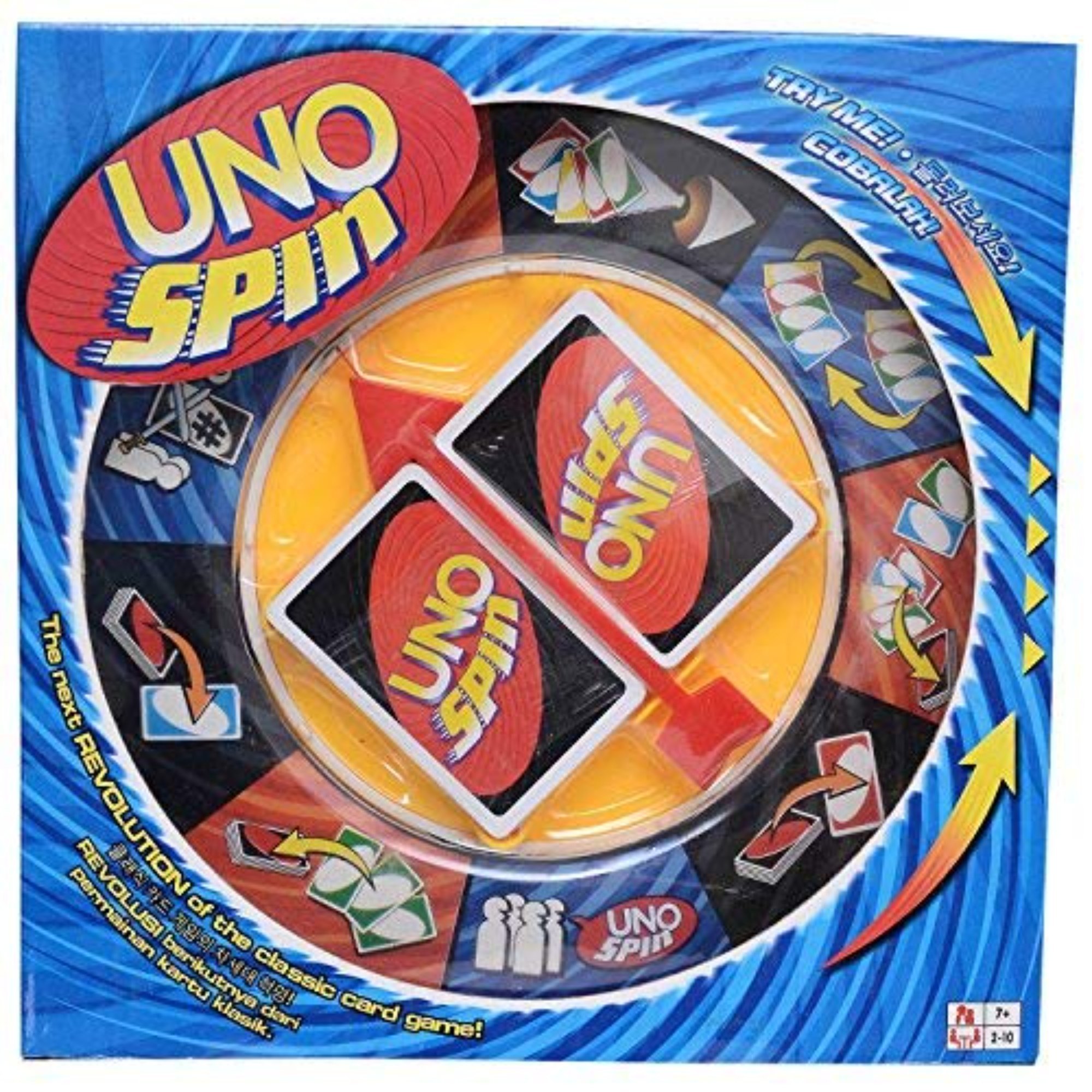 uno spin card game