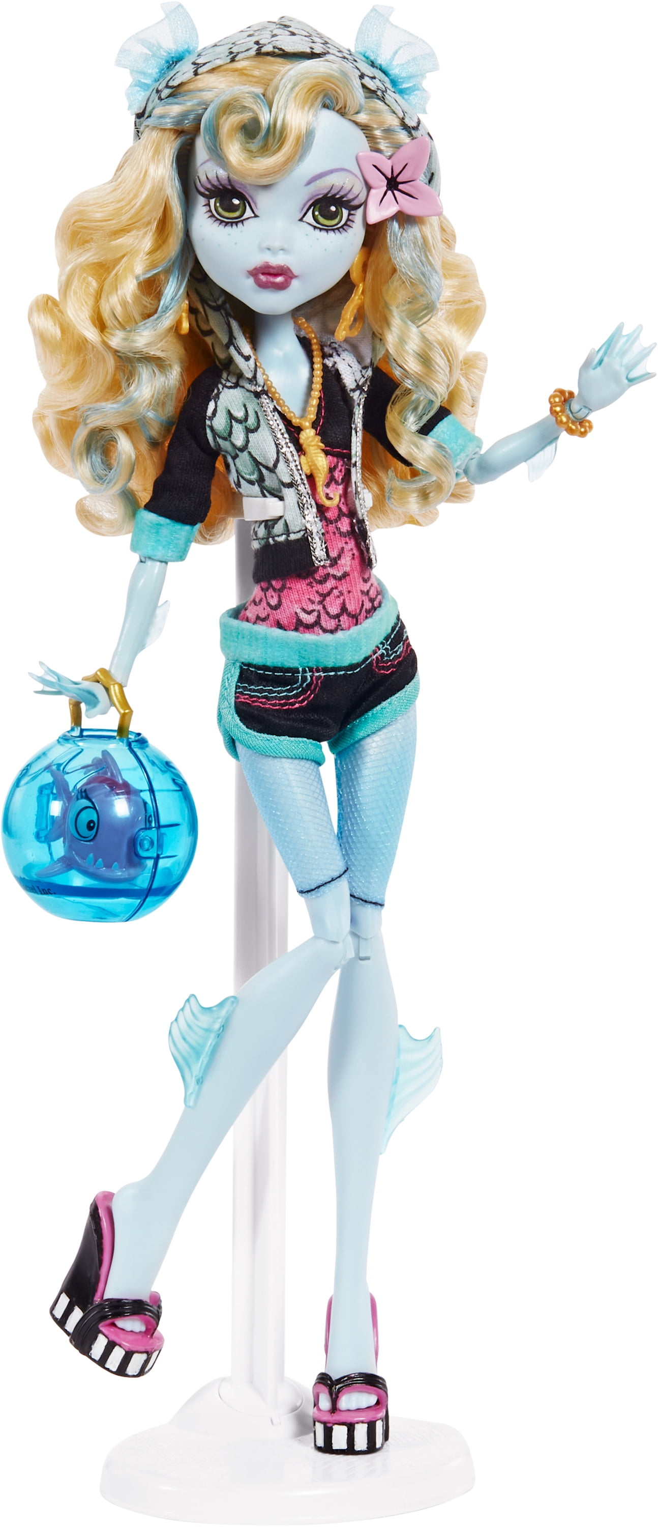 monster high lagoona blue doll