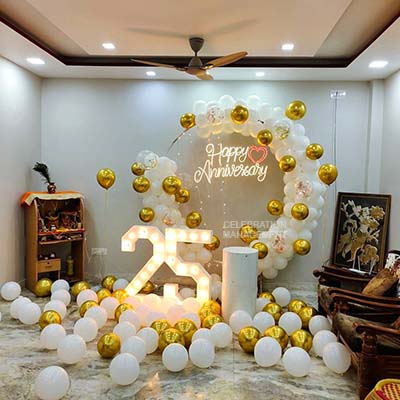 anniversary decoration ideas at home