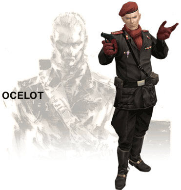 mgs3 ocelot